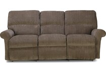robin brown reclining sofa   