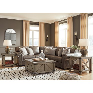 Roleson 2-Piece Sectional - Left Facing