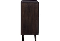 ronlen brown   silver accent cabinet a  