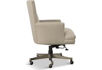 rosa home office beige of desk   