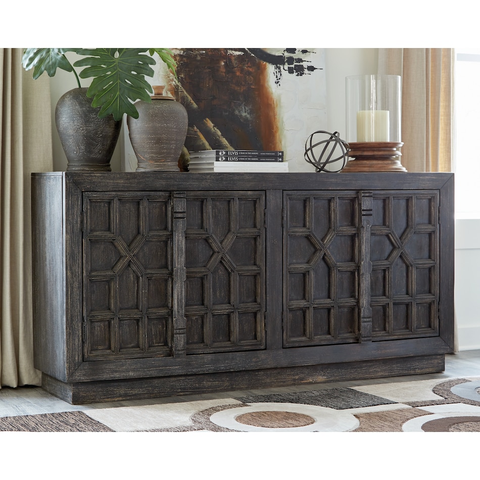 roseworth accent cabinet a room image  