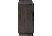 roseworth black accent cabinet a  