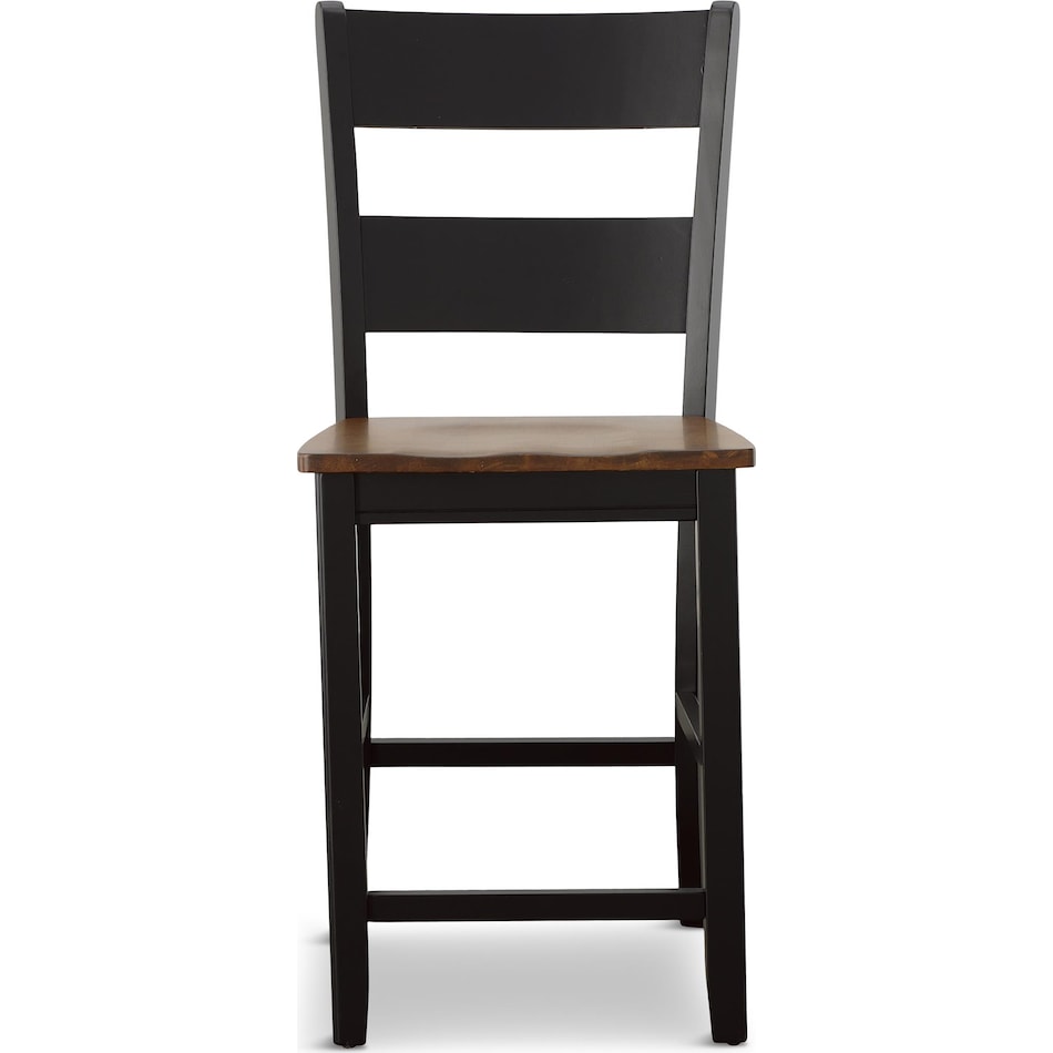 rowan counter dining white two tone dr side chair   