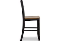 rowan counter dining white two tone dr side chair   