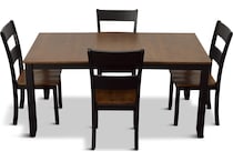 rowan dining black cherry dr packages rm  