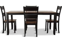 rowan dining black cherry dr packages rm  