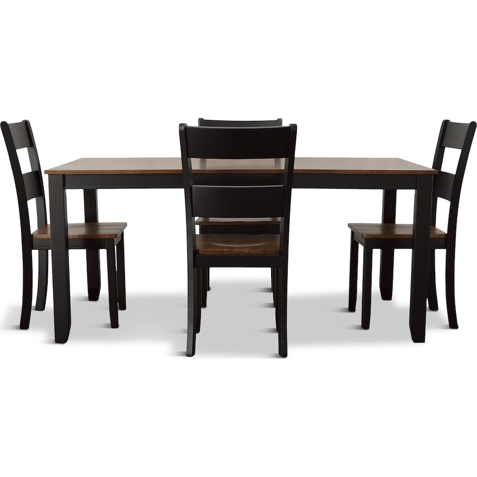 rowan dining black cherry dr packages rm  