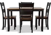 rowan dining black cherry dr packages rm  