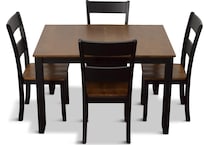 rowan dining black cherry dr packages rm  