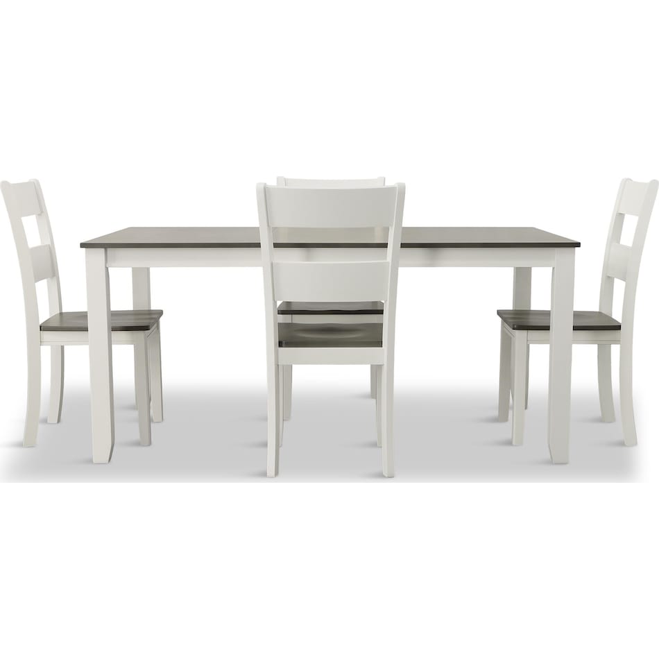 rowan dining two tone dr packages rm  