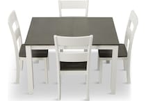 rowan dining two tone dr packages rm  