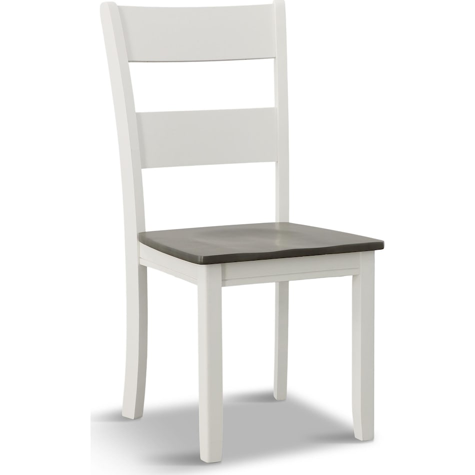 rowan dining two tone dr side chair   