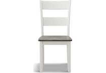 rowan dining two tone dr side chair   