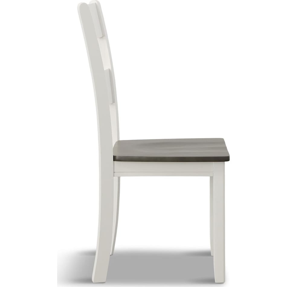 rowan dining two tone dr side chair   