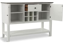 rowan dining two tone dr buffet server   