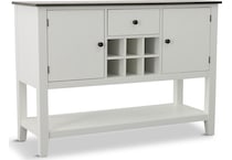 rowan dining two tone dr buffet server   