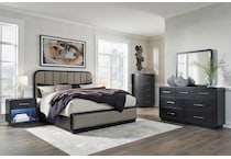 rowanbeck bedroom black bb  