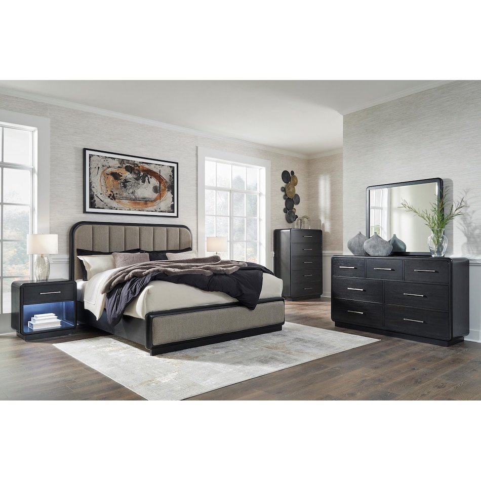 rowanbeck bedroom black bb  