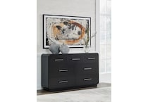 rowanbeck bedroom black br master dresser b   