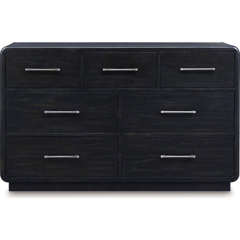 rowanbeck bedroom black br master dresser b   