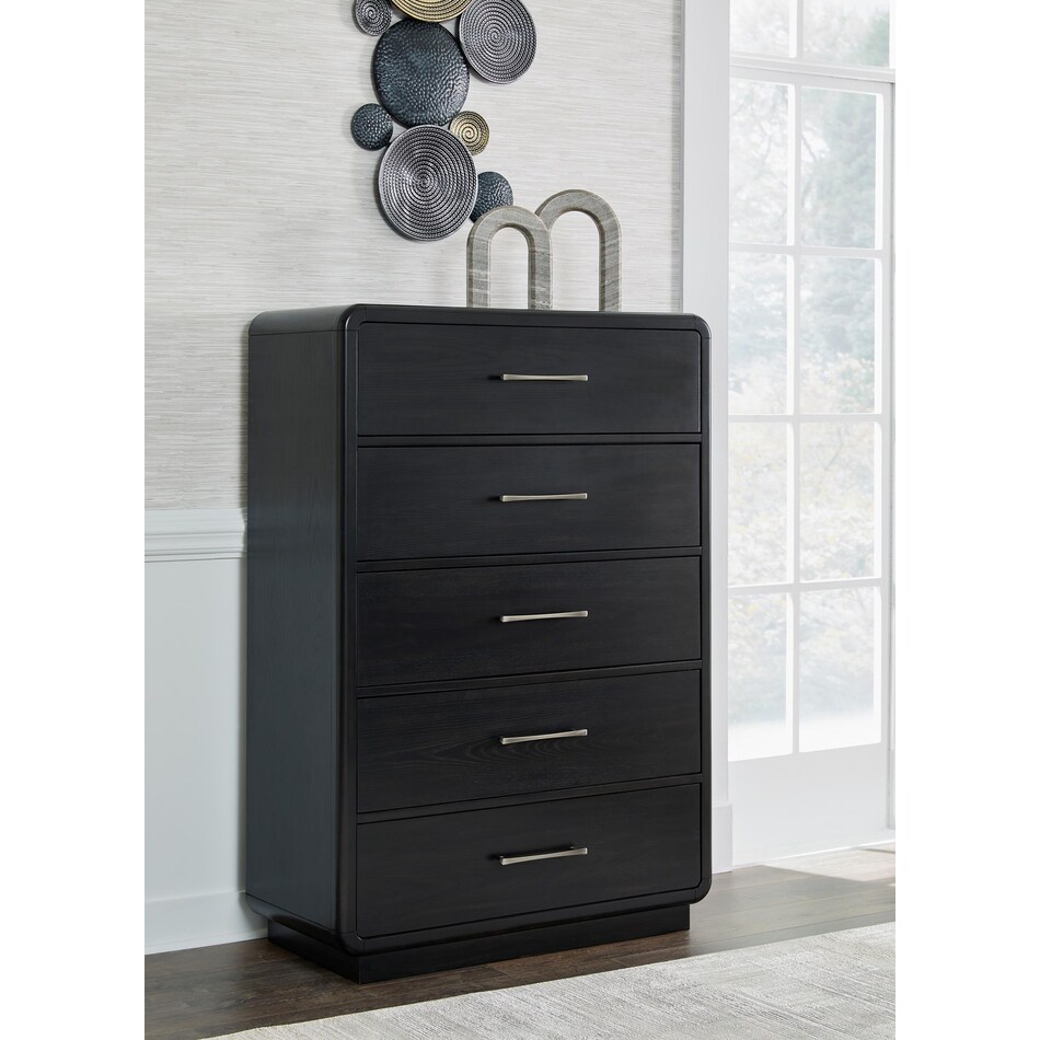 rowanbeck bedroom black br master chest b   