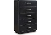 rowanbeck bedroom black br master chest b   