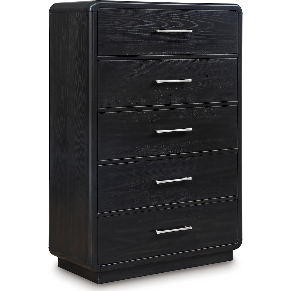 rowanbeck bedroom black br master chest b   