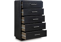 rowanbeck bedroom black br master chest b   