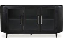 rowanbeck dining black dr buffet server d   