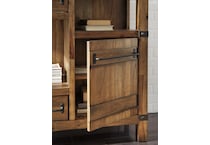 roybeck light brown accent cabinet t   