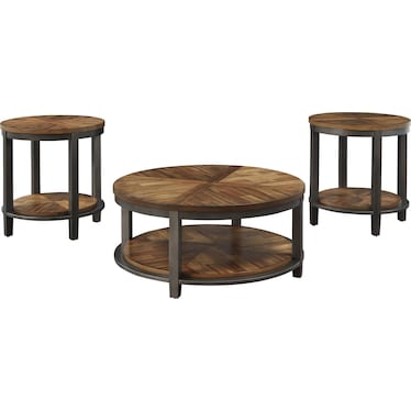 Roybeck Table (Set of 3)