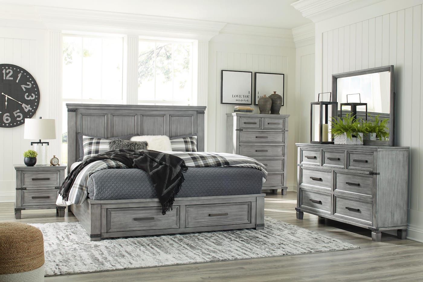 russelyn bedroom collection bpc  