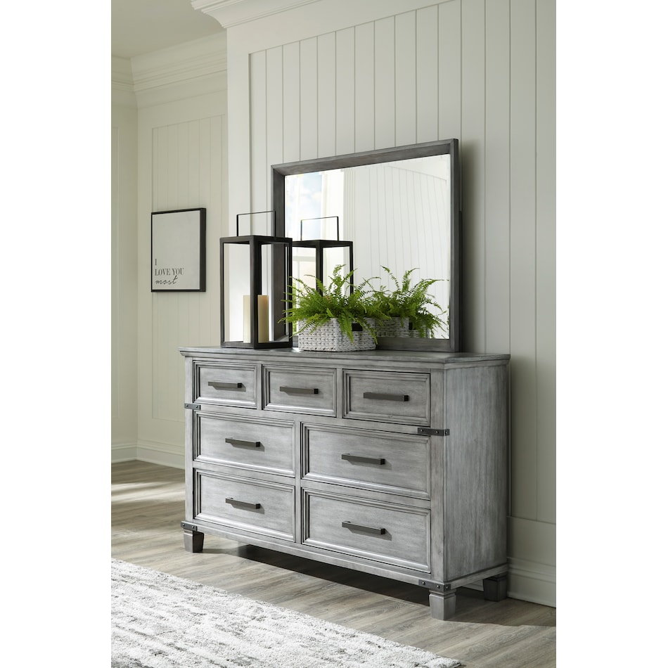 russelyn bedroom gray br master mirror b   