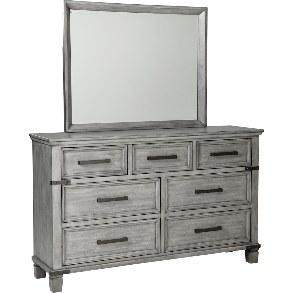 russelyn bedroom gray br master mirror b   