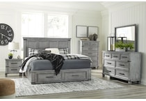 russelyn bedroom gray br master mirror b   