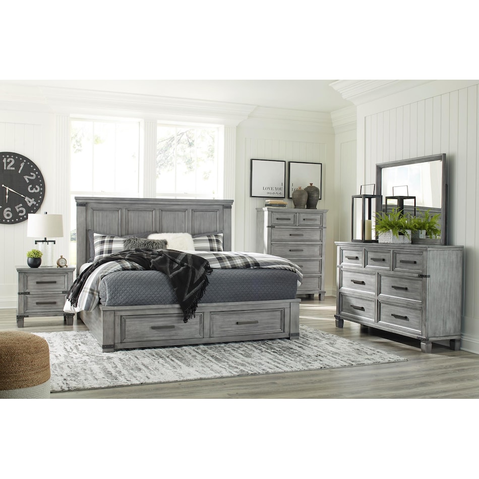 russelyn bedroom gray br master mirror b   