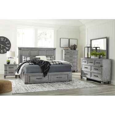 Russelyn Queen Storage Bed