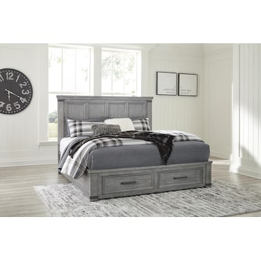 Russelyn King Storage Bed