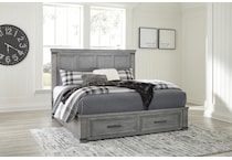 russelyn bedroom gray br packages bb  