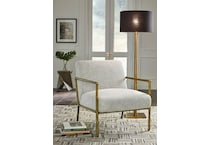 ryandale gray at fabric accent piece a  