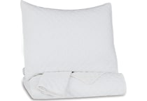 ryter white ac top of bed qk  
