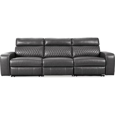 Samperstone 3-Piece Power Reclining Modular Sofa