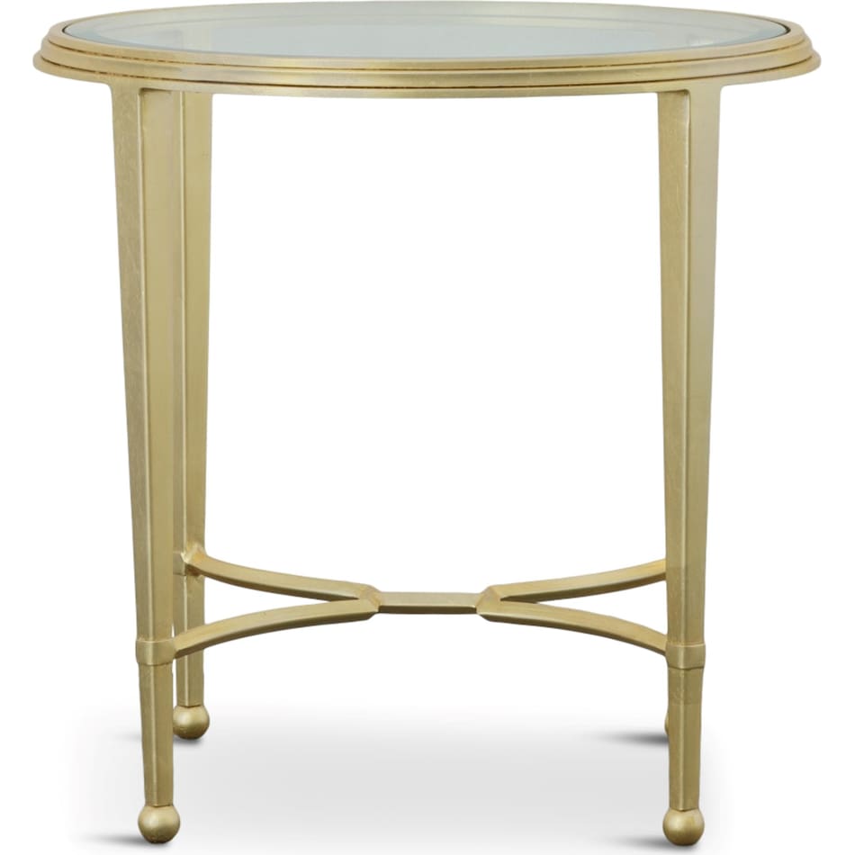 sangiovese yellow oc end chairside table   