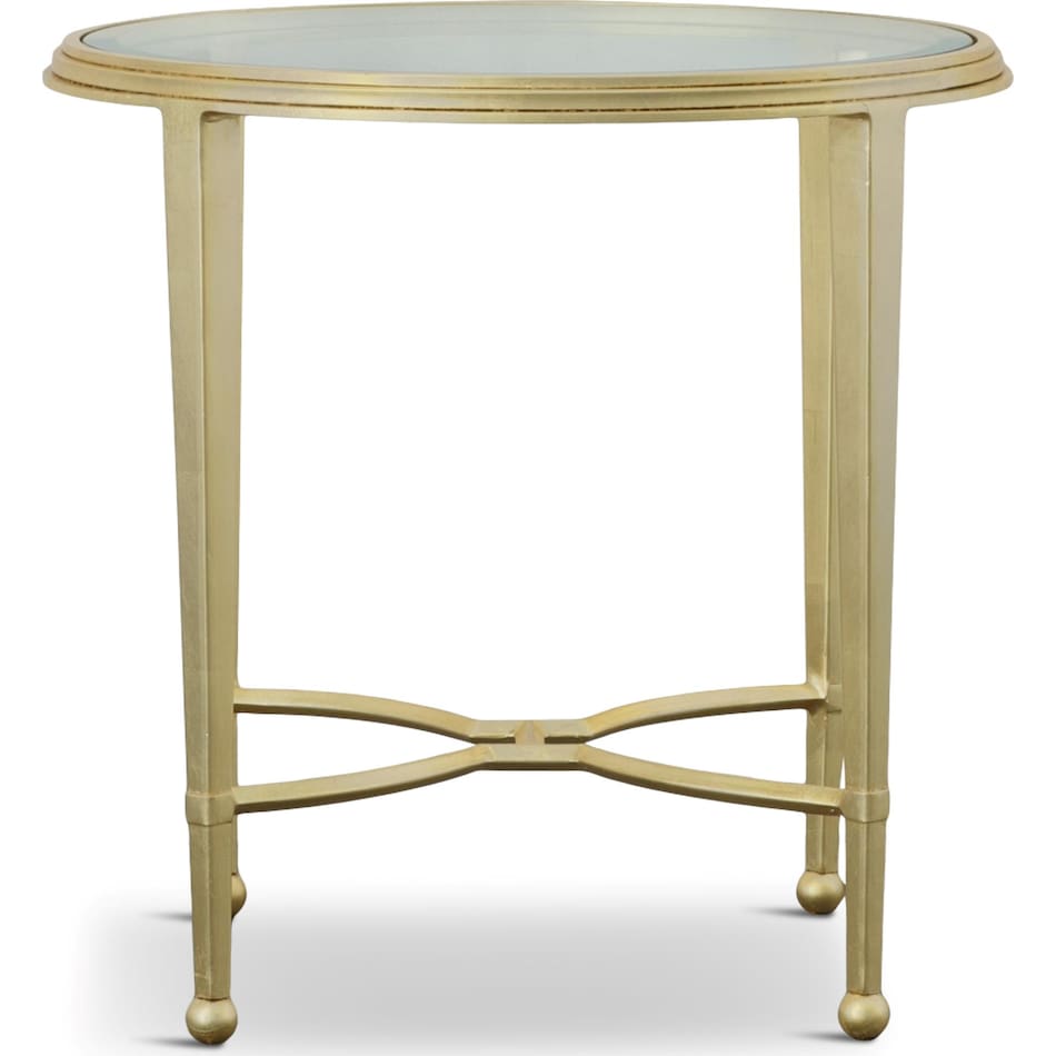 sangiovese yellow oc end chairside table   