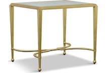 sangiovese yellow oc end chairside table   