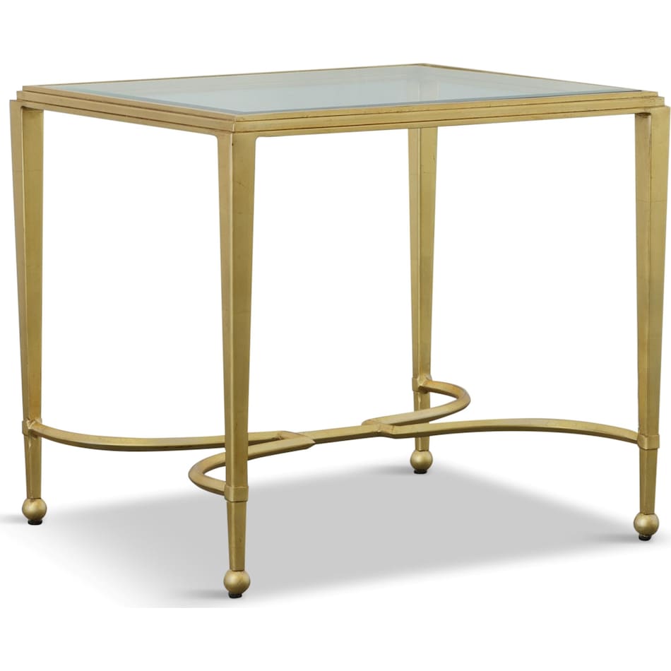 sangiovese yellow oc end chairside table   