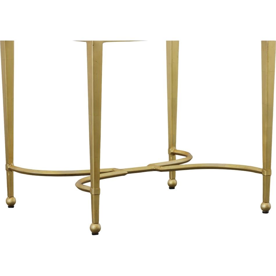 sangiovese yellow oc end chairside table   