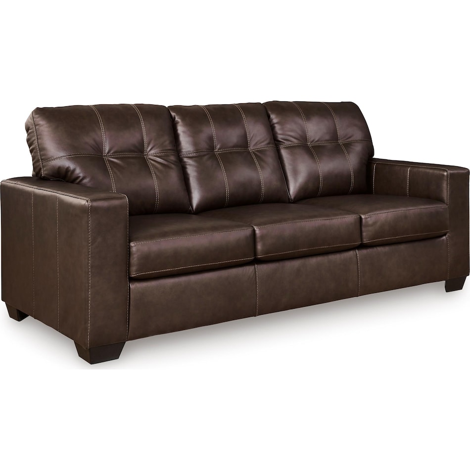 santorine dark brown living room dark brown st stationary leather sleeper   