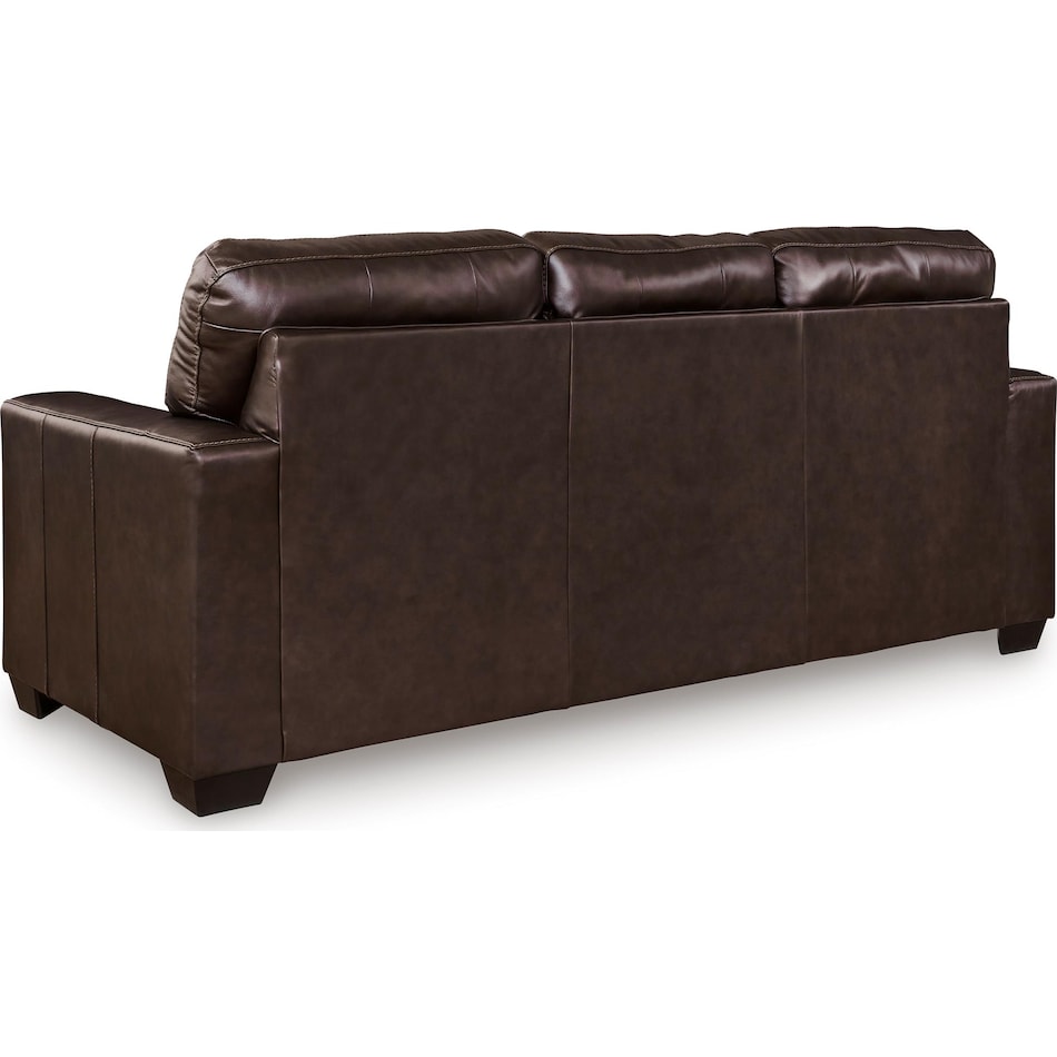 santorine dark brown living room dark brown st stationary leather sleeper   