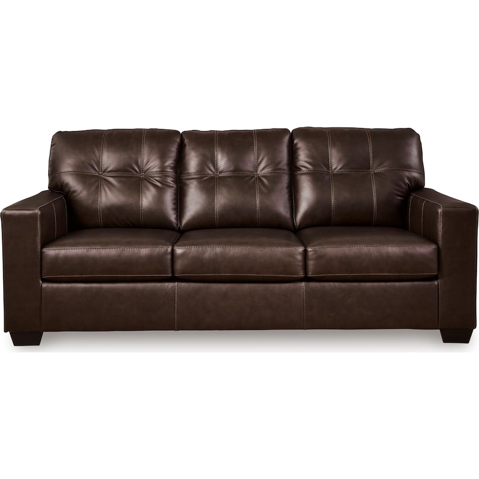 santorine dark brown living room dark brown st stationary leather sleeper   